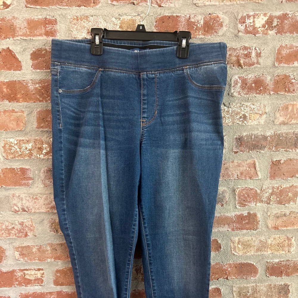 Old Navy Rockstar Mid-Rise Jeans